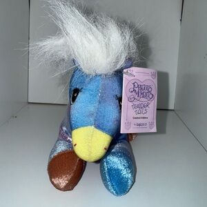 Enesco Tender Tails Blue and Yellow Plush Toy